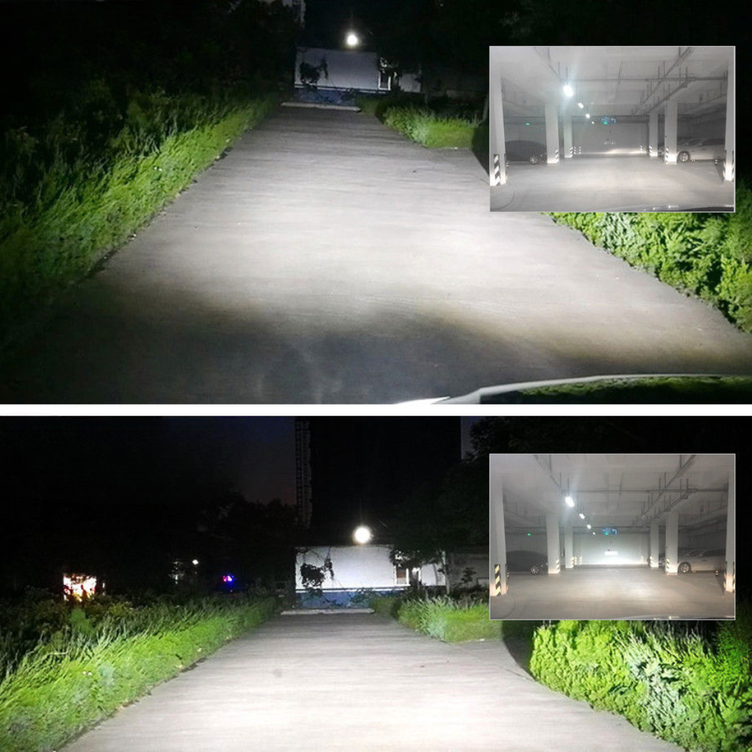 White Color Led Headlight