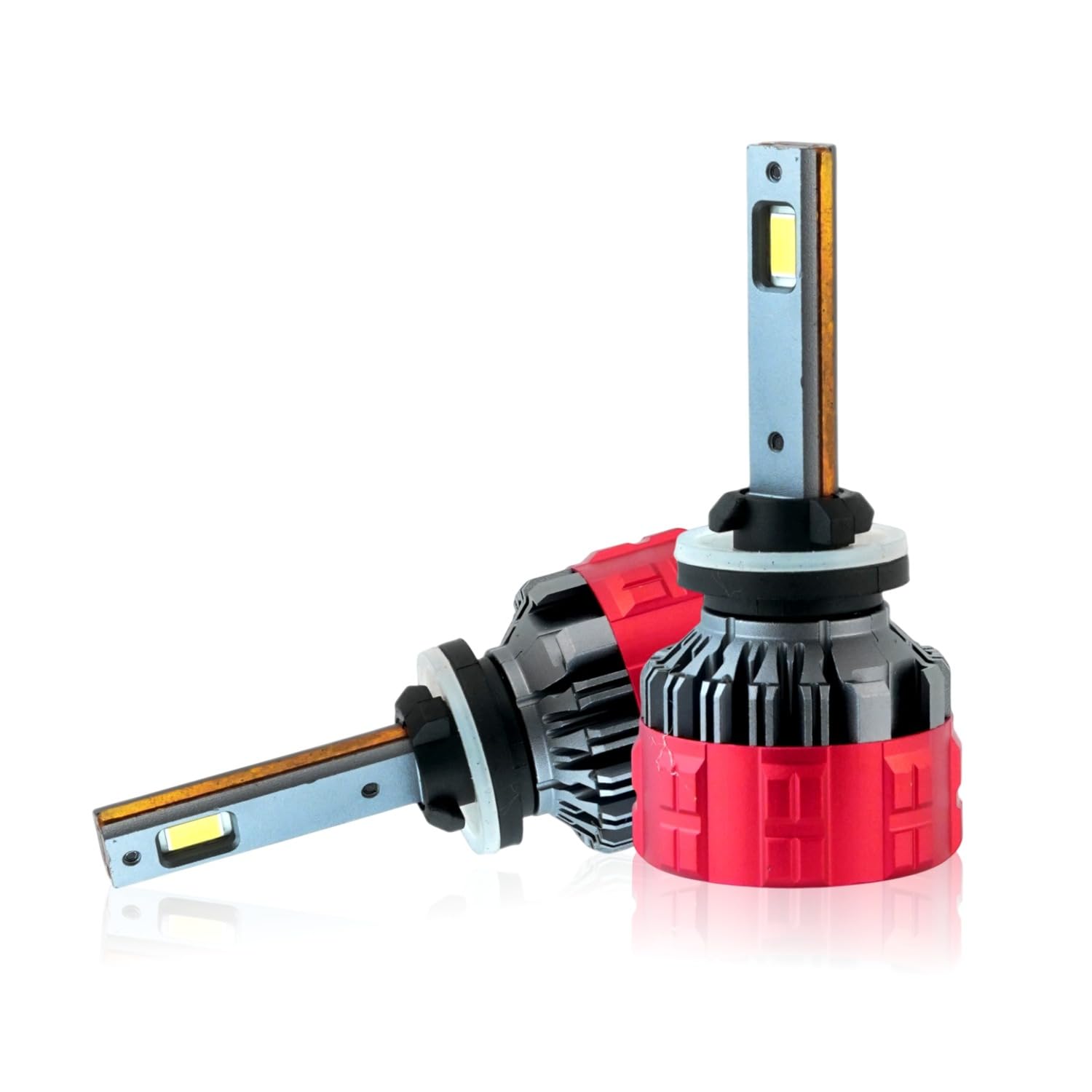 Audio Wheels H27 110W Car LED Headlight Bulbs, 16,000 Lumens Super Bright LED Headlight Conversion Kit for Cars 6000K Cool White Quick Installation Halogen Replacement