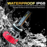 Audio Wheels H27 110W Car LED Headlight Bulbs, 16,000 Lumens Super Bright LED Headlight Conversion Kit for Cars 6000K Cool White Quick Installation Halogen Replacement