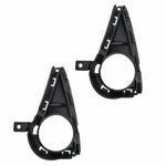 Audio Wheels 3 Inch Fog Lamp Mounting CoverBracket Kit - Car & Vehicle Fog Brackets  Direct Replacement Set  Compatible with Hyundai GRAND i10 NIOS