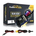 Audio Wheels Fish Eye Full HD Wide-Angle car Reverse View Rear Parking Camera Assist for only Car Android Stereo