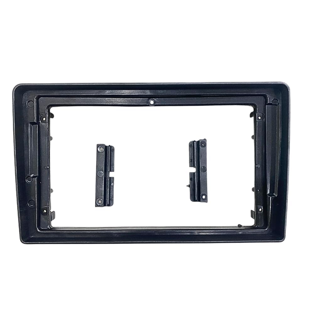 Audio Wheels Android Stereo Frame for 9 Inch Android Stereo with Power Cable Connector for Etios Liva