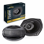 Audio Wheels 6x9 Robert Parker Car Speaker – 180W RMS / 780W Max Power | 30mm High-Efficiency Voice Coil | Deep Bass Output |Rubber Edge with PP Cone | 4Ω Impedance | Premium High-Performance Sound