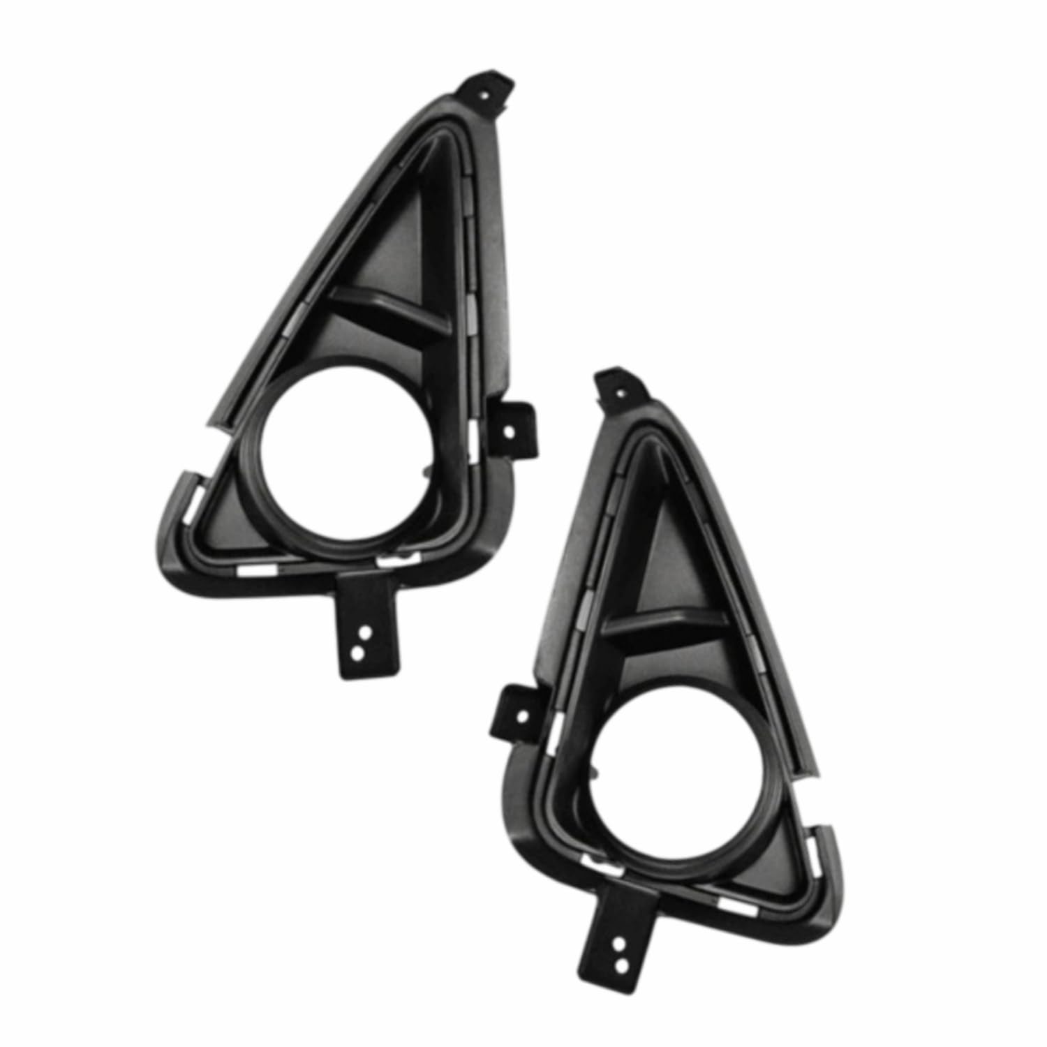 Audio Wheels 3 Inch Fog Lamp Mounting Cover / Bracket Kit - Car & Vehicle Fog Brackets | Direct Replacement Set | Compatible with Hyundai i20 (2020)