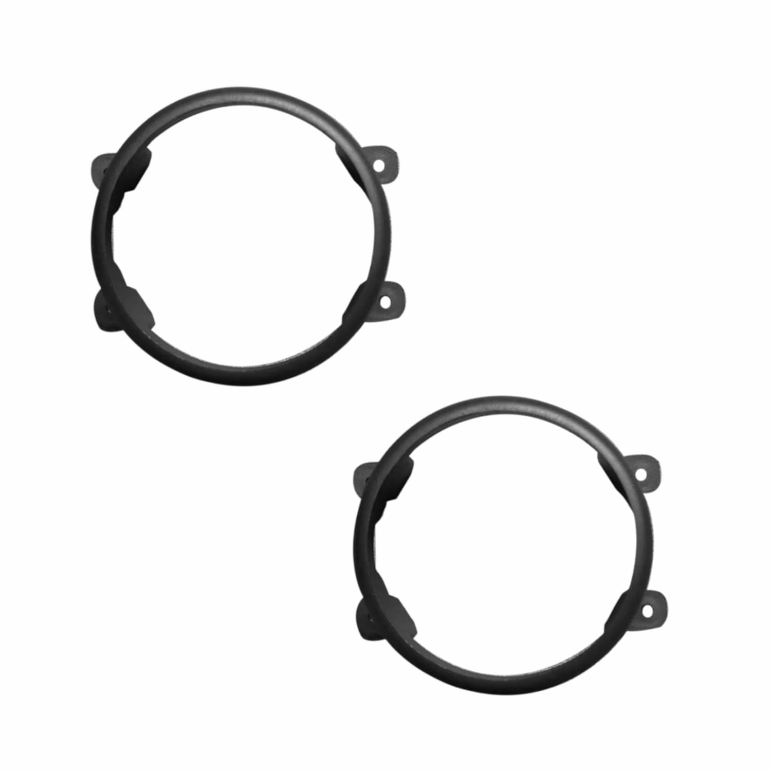 Audio Wheels 3 Fog Lamp Mounting CoverBracket Kit - Car & Vehicle Fog Brackets  Direct Replacement Set  Compatible with Mahindra THAR ROXX