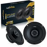 Audio Wheels 6 Inch Sonic Blast Car Speaker – 150W RMS / 400W Max | 26mm High-Performance Voice Coil | Deep Bass Output | Durable Rubber Edge with PP Cone | 4Ω Impedance | Premium Sound Upgrade for Cars