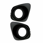 Audio Wheels 3 Inch Fog Lamp Mounting Cover/Bracket Kit - Car & Vehicle Fog Brackets | Direct Replacement Set | Compatible with Maruti Suzuki WagonR 2020