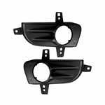 Audio Wheels 3 inch Fog Lamp Mounting CoverBracket Kit - Car & Vehicle Fog Brackets  Direct Replacement Set  Compatible with Mahindra BOLERO NEO & SCORPIO