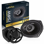 Audio Wheels 6x9 Robert Parker Car Speaker – 180W RMS / 780W Max Power | 30mm High-Efficiency Voice Coil | Deep Bass Output |Rubber Edge with PP Cone | 4Ω Impedance | Premium High-Performance Sound