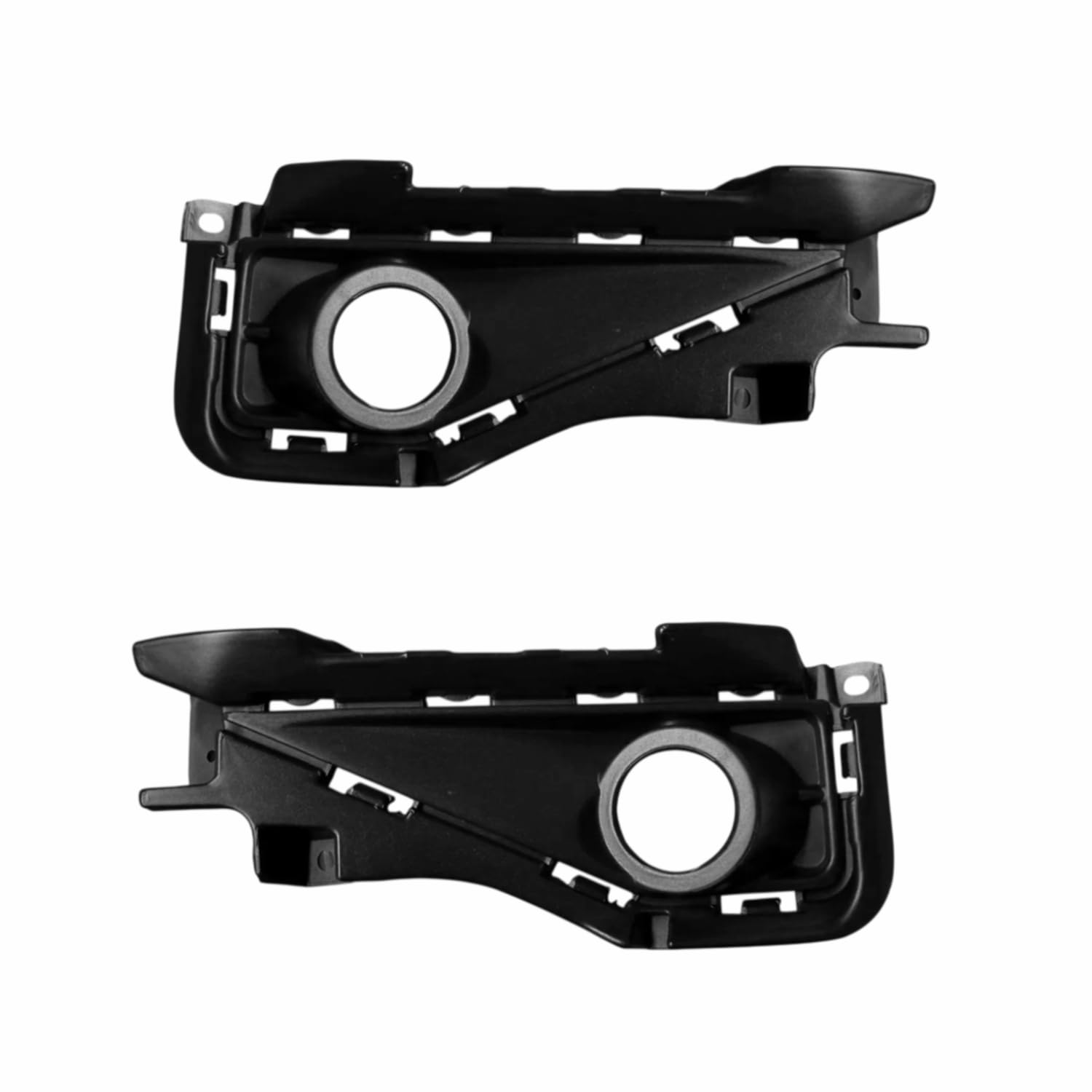 Audio Wheels 2 Inch Fog Lamp Mounting Cover/Bracket Kit - Car & Vehicle Fog Brackets | Direct Replacement Set | Compatible with Hyundai Exter 2024