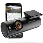 Audio Wheels 12.0MP Full HD WiFi DVR Dashcam + 5V 0.4A Power, 1080p Video, 30 FPS, High-Sensitivity Low-Light Sensor, MIC Support, 128GB TF Card Storage, USB Connectivity,Android Compatibility.