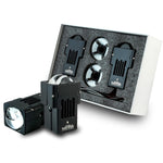 Audio Wheels 3 Inch Universal LED Projector Fog Lamp - 120W Car Projector Fog Light for Vehicle Modification (Tri-Colour, 1.8)