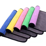 Audio Wheels Microfiber Towels for Cars, 5 Pack Soft and Absorbent Car Drying Towel, 40X40 CM 600gsm, Dual-Sided Microfiber Cleaning Cloth car Towel Set for Cleaning, Detailing, Household (5 Pack)