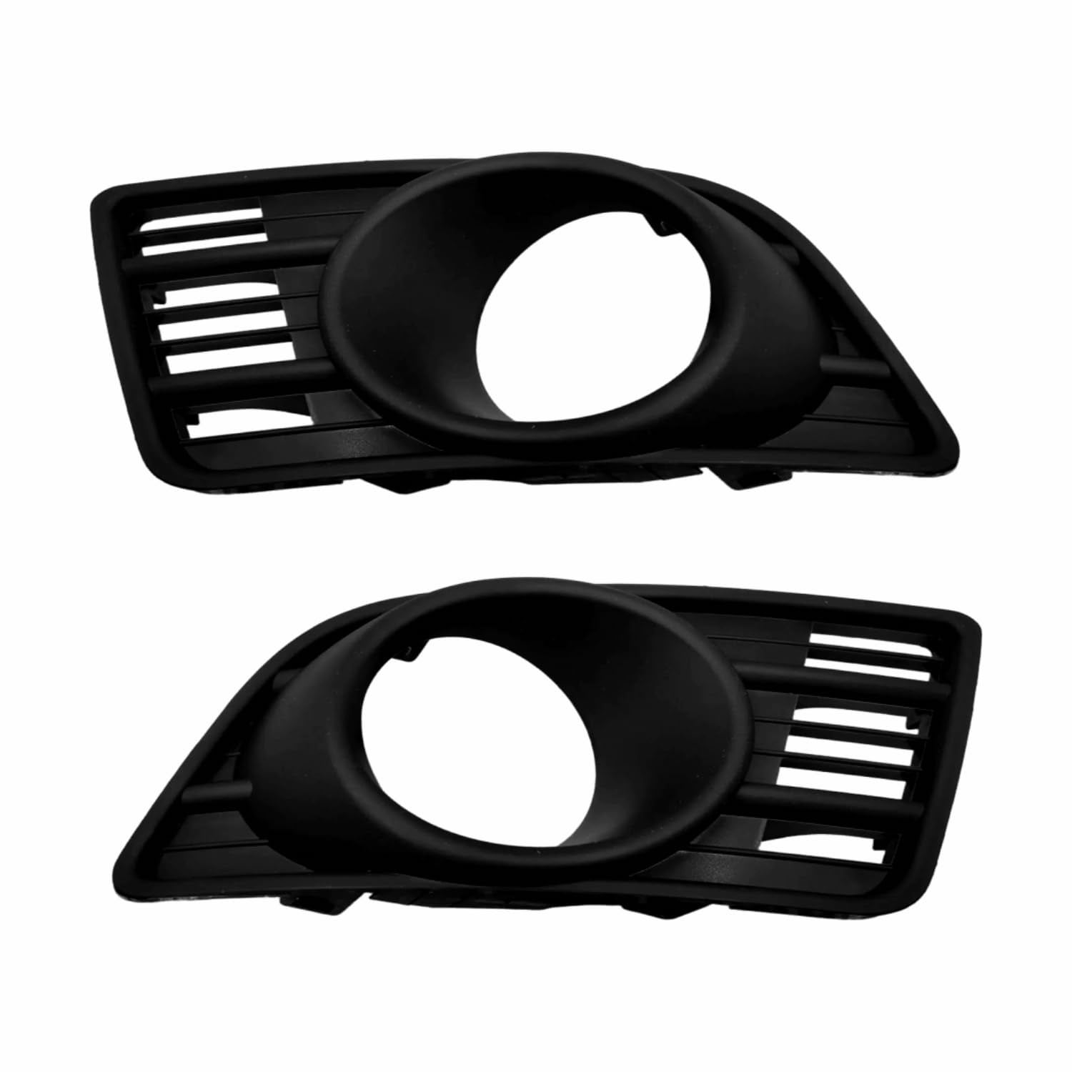 Audio Wheels 3 Fog Lamp Mounting CoverBracket Kit - Car & Vehicle Fog Brackets  Direct Replacement Set  Compatible with Maruti Suzuki SWIFT 2010