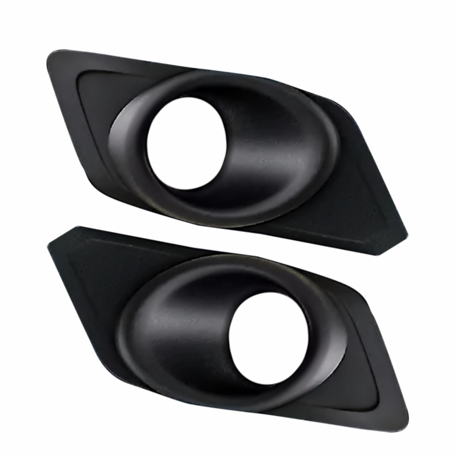 Audio Wheels 2 Inch Fog Lamp Mounting Cover / Bracket Kit - Car & Vehicle Fog Brackets | Direct Replacement Set | Compatible with Maruti Suzuki WagonR 2014