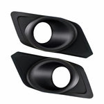 Audio Wheels 2 Inch Fog Lamp Mounting Cover / Bracket Kit - Car & Vehicle Fog Brackets | Direct Replacement Set | Compatible with Maruti Suzuki WagonR 2014