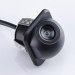 Audio Wheels Car Fisheye Dome Camera – 1080P HD Rearview, 170° Wide-Angle, Night Vision, AHD Backup & Parking Camera with Lane Departure Warning for Vehicle Safety.