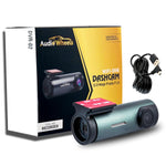 Audio Wheels12.0MP Full HD WiFi DVR Dashcam + 5V 0.4A Power, 1080p Video, 30 FPS, High-Sensitivity Low-Light Sensor, MIC Support, 128GB TF Card Storage, USB Connectivity,Android Compatibility.