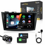 Audio Wheels 9 Inch Android 13 Car Stereo for Maruti Swift 2011–17 | 2GB+32GB | 1280P IPS Display | Gorilla Glass | AHD Reverse Camera | with Dashboard Frame