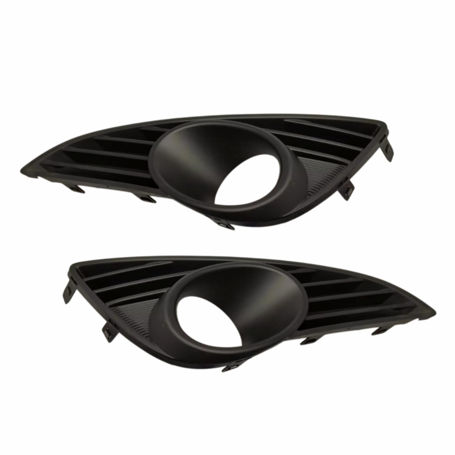 Audio Wheels 3 Inch Fog Lamp Mounting Cover / Bracket Kit - Car & Vehicle Fog Brackets | Direct Replacement Set | Compatible with Maruti Suzuki Ritz 2012