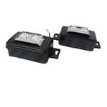 Audio Wheels LED Daytime Running Light DRL for Tata Nexon | Multi Color White/Yellow/Red/Blue | 15W LED | DC 12V Plug and Play | Energy Efficient