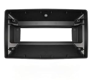 Audio Wheels Old Bolero Stereo Frame(2008-2015) Android Stereo Frame for 9 Inch Android Stereo with Couplor