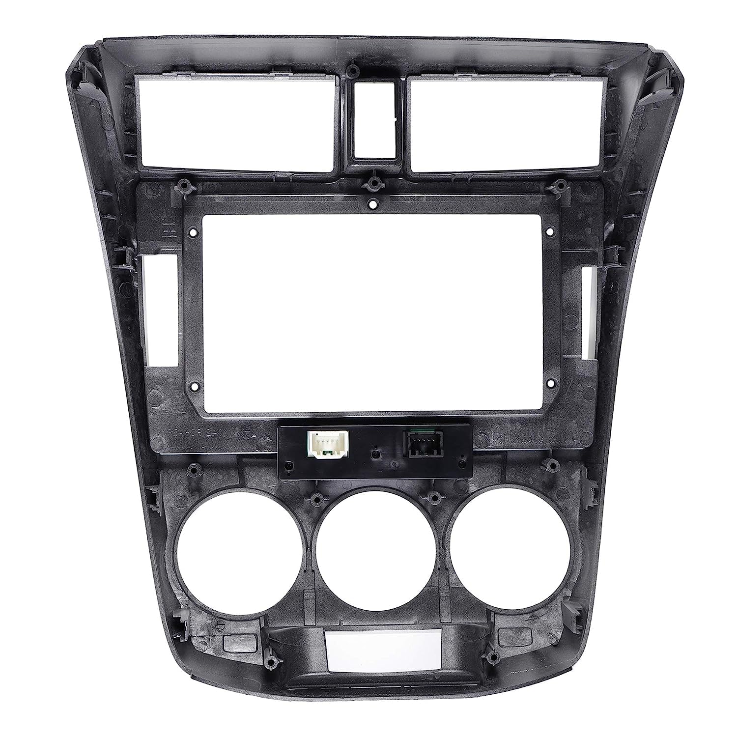 Audio Wheels ABS300 Plastic Material 9 inch Honda City I-VTEC Car Stereo Frame with Wiring Suitable for Base Model Honda City I-VTEC 2008-2014