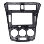 Audio Wheels ABS300 Plastic Material 9 inch Honda City I-VTEC Car Stereo Frame with Wiring Suitable for Base Model Honda City I-VTEC 2008-2014