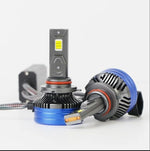 Audio Wheels H1R2/9012 - 250W LED Headlight Bulbs – 30,000 Lumens Ultra-Bright, 6000K Cool White – IP68 Waterproof, Plug & Play Conversion Kit – 50,000+ Hrs | 2-Year Warranty