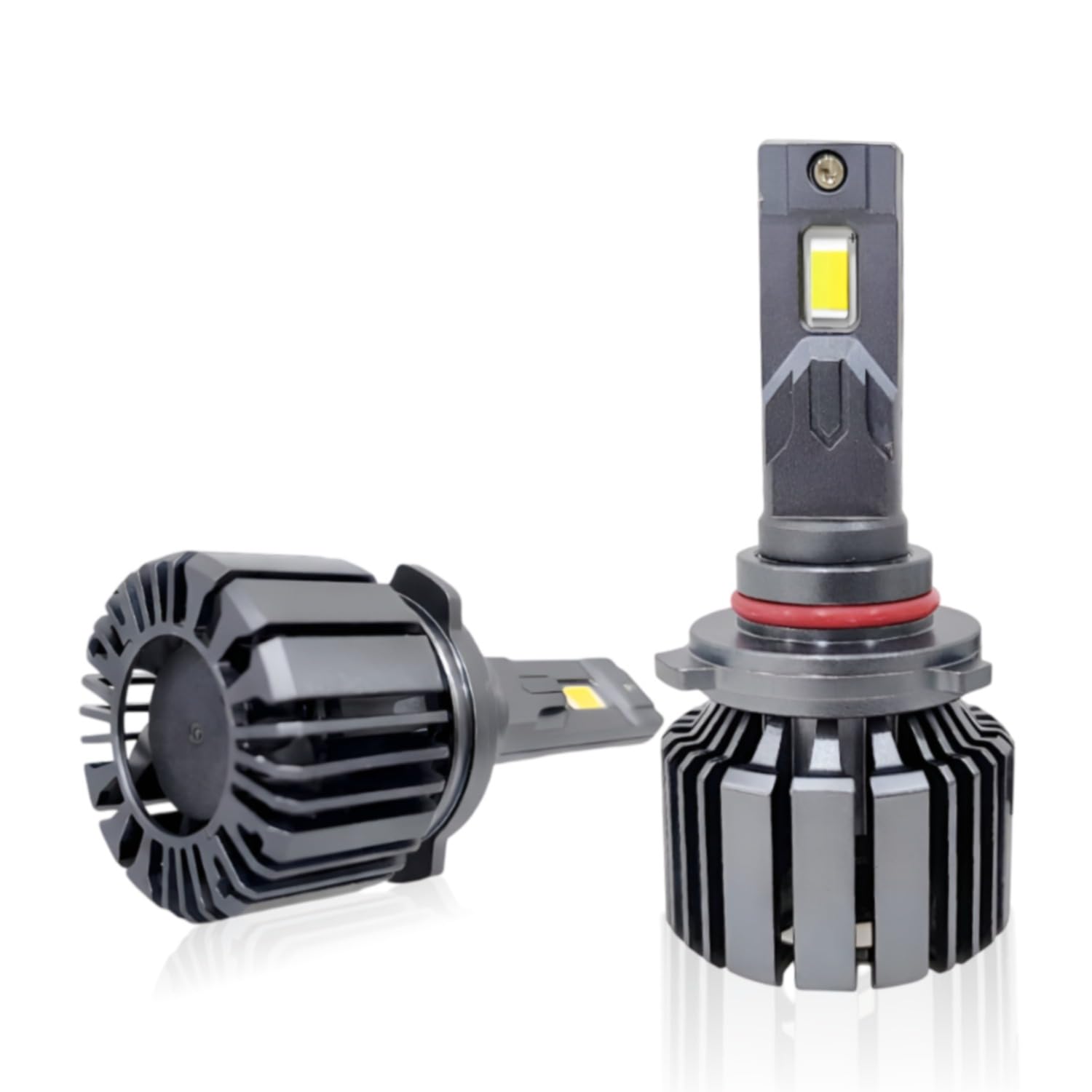 Audio Wheels 9005/HB3 LED Headlight Tri Colour, Single Beam 120W (15000LM)  6000K4300K3000K  IP68 Waterproof Plug & Play Car Headlamp 12V24V with Advanced Cooling  2 Years Warranty