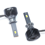 Audio Wheels H1 LED Headlight Bulbs – 160W High-Performance Lighting, 16,000 Lumens Ultra-Bright Output, 6000K Cool White Glow for Superior Visibility and Enhanced Driving Safety.