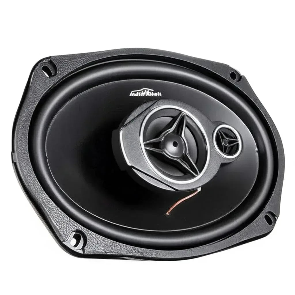 Audio Wheels 6x9 Robert Parker Car Speaker – 180W RMS / 780W Max Power | 30mm High-Efficiency Voice Coil | Deep Bass Output |Rubber Edge with PP Cone | 4Ω Impedance | Premium High-Performance Sound