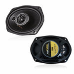 Audio Wheels 6x9 Robert Parker Car Speaker – 180W RMS / 780W Max Power | 30mm High-Efficiency Voice Coil | Deep Bass Output |Rubber Edge with PP Cone | 4Ω Impedance | Premium High-Performance Sound
