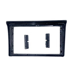 Audio Wheels Android Stereo Frame for 9 Inch Android Stereo with Power Cable Connector for Etios Liva