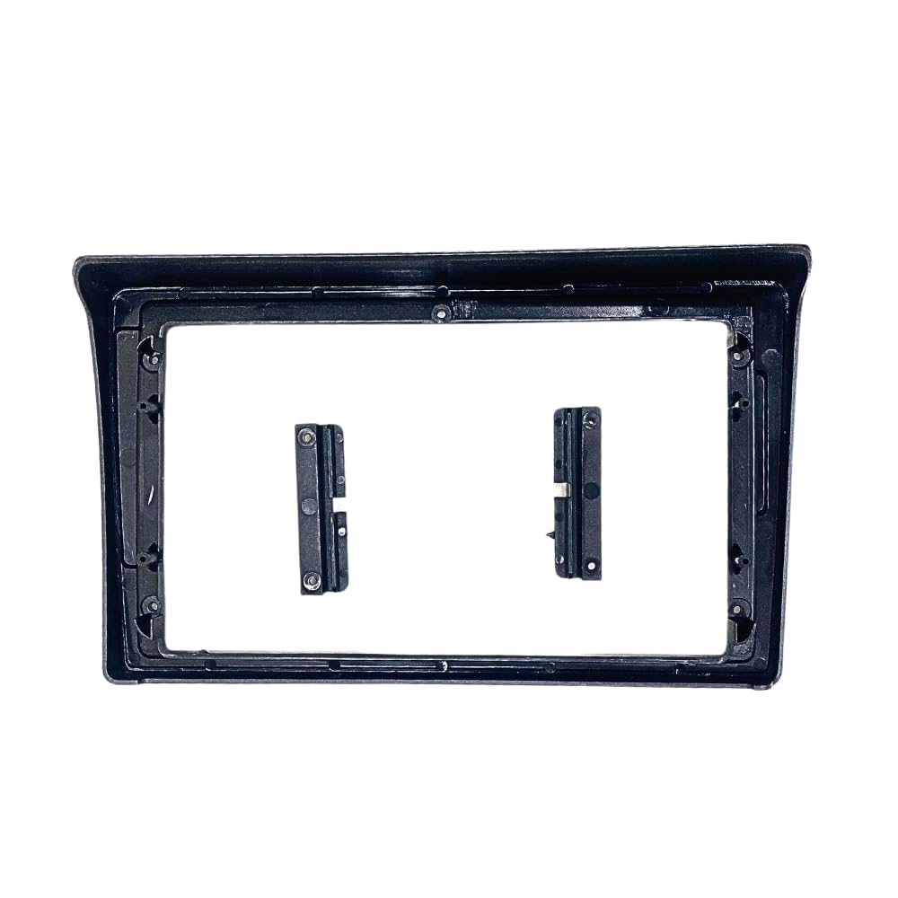 Audio Wheels Android Stereo Frame for 9 Inch Android Stereo with Power Cable Connector for Etios Liva
