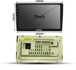 Audio Wheels Wireless CarPlay & Stereo Auto 9inch 1280P Car Android Display with Gorilla Glass  Android 13  TS-9 Processor  2GB & 32GB+Frame+HD Camera Included (Hyundai Creta 2020+)