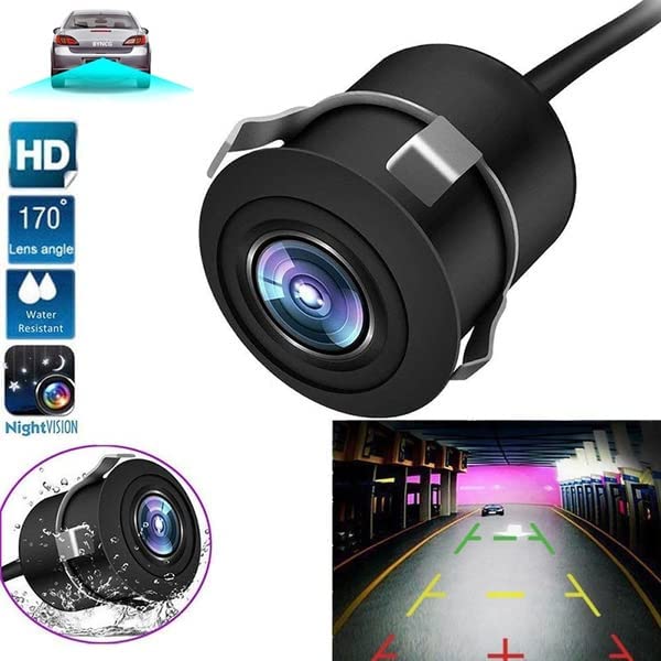Audio Wheels Fish Eye Full HD Wide-Angle car Reverse View Rear Parking Camera Assist for only Car Android Stereo