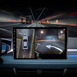 Audio Wheels 9 Inch Car Android/ iOS Multimedia Player with 360° Panoramic Camera | Touch Screen Full HD | 2GB+32GB | Quad Core Cortex-A53 | 1.3 Ghz | Wireless Carplay & Android Auto | Bluetooth, WiFi | Compatible with All Cars | 1 Year Warranty