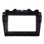 Audio Wheels ABS Plastic Material 9 inch Hyundai Car Stereo Frame with Wiring Suitable for Base Model Hyundai Creta 2020