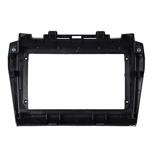 Audio Wheels ABS Plastic Material 9 inch Hyundai Car Stereo Frame with Wiring Suitable for Base Model Hyundai Creta 2020