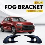Audio Wheels 2 Inch Fog Lamp Mounting Cover / Bracket Kit - Car & Vehicle Fog Brackets | Direct Replacement Set | Compatible with Maruti Suzuki DZIRE 2024