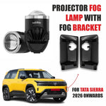 Audio Wheels 2 Inch Fog Lamp Mounting Cover / Bracket Kit - Car & Vehicle Fog Brackets | Direct Replacement Set | Compatible with Tata Sierra (2026)