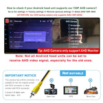 Car Dome Fish Eye Camera Backup Rearview Vehicle Automotive Parking HD Night Vision 170-degree Reversing Surveillance AHD Lane Departure Warning Road Safety Monitoring.