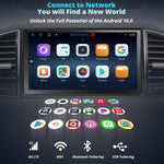 Audio Wheels CarPlay & Multimedia Auto 9-Inch 1280P HD Car Android Display | Android 13 | TS-9 Processor | 2GB RAM & 32GB ROM + AHD Camera Included. (9 Inch)