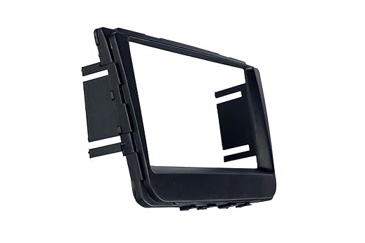 Audio Wheels ABS Plastic Material 9 inch Hyundai Car Stereo Frame with Wiring Suitable for Base Model Hyundai Creta 2020