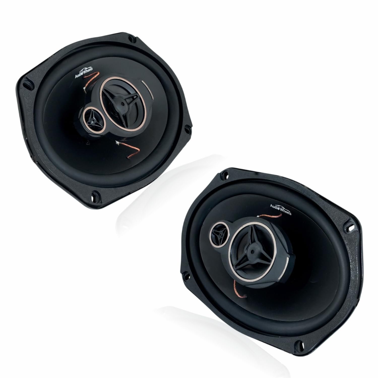 Audio Wheels 6x9 Robert Parker Car Speaker – 180W RMS / 780W Max Power | 30mm High-Efficiency Voice Coil | Deep Bass Output |Rubber Edge with PP Cone | 4Ω Impedance | Premium High-Performance Sound