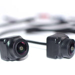 Audio Wheels Universal 360° 3D Bird View Car Security System - 1080P Full HD Surround Camera Kit with CMOS Sensor, Night Vision, Water-Resistant & Parking Assistant