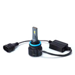 Audio Wheels H8/H11 LED Headlight Bulbs – 160W High-Performance Lighting, 16,000 Lumens Ultra-Bright Output, 6000K Cool White Glow for Superior Visibility and Enhanced Safety.