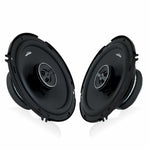 Audio Wheels 6 Inch Sonic Blast Car Speaker – 150W RMS / 400W Max | 26mm High-Performance Voice Coil | Deep Bass Output | Durable Rubber Edge with PP Cone | 4Ω Impedance | Premium Sound Upgrade for Cars