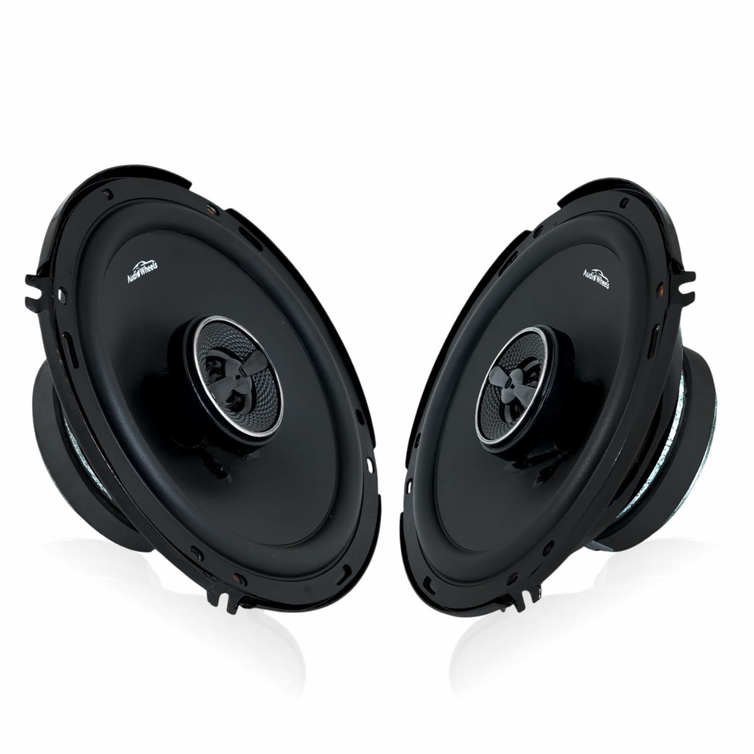 Audio Wheels 6 Inch Sonic Blast Car Speaker – 150W RMS / 400W Max | 26mm High-Performance Voice Coil | Deep Bass Output | Durable Rubber Edge with PP Cone | 4Ω Impedance | Premium Sound Upgrade for Cars